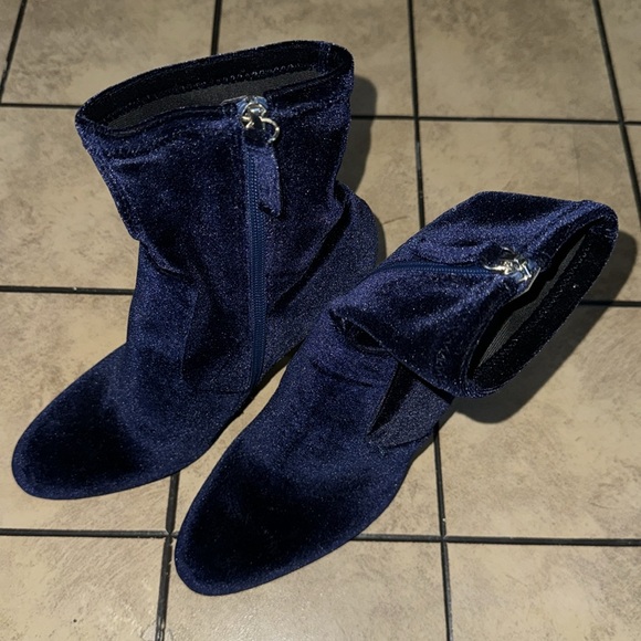 Steve Madden Ankle boots (velvet) - Picture 2 of 3